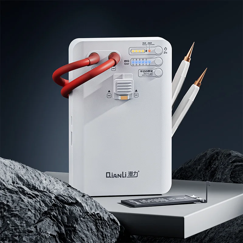 QianLi Macaron 2S Spot Welder Machine for Phone Repair Phone Portable Battery Flex Replacement Soldering Repair Tool