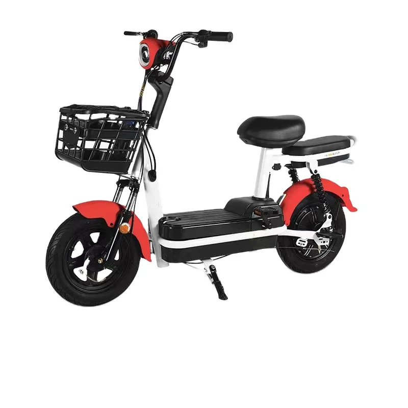 

Wholesale 350W 48V 12Ah Electric Bike Scooter 14 Inch E Cycle Electric Bicycle E-Bike City Ebike for Adults