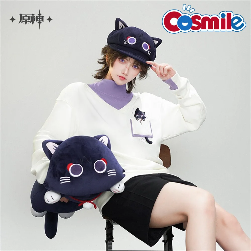 

Cosmile miHoYo Anime Genshin Impact Kunikuzushi Wanderer Throw Pillow Plush Cushion Props Cosplay C