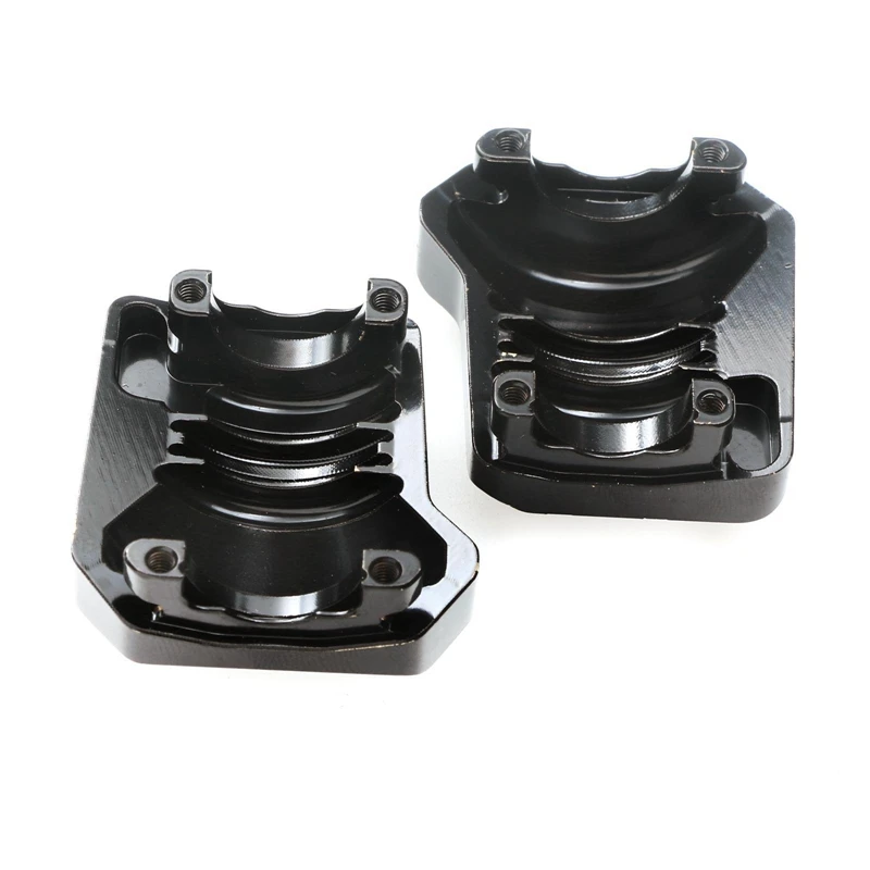 Brass Axle Cover For Front And Rear For Traxxas TRX4 Upgrade Parts Black Gold Version