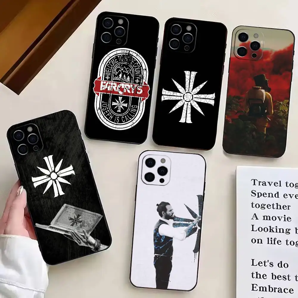 

FAR CRY 5 Phone Case For iPhone17,16,15,14,13,12,11 Plus,Pro Others Soft Black Cover