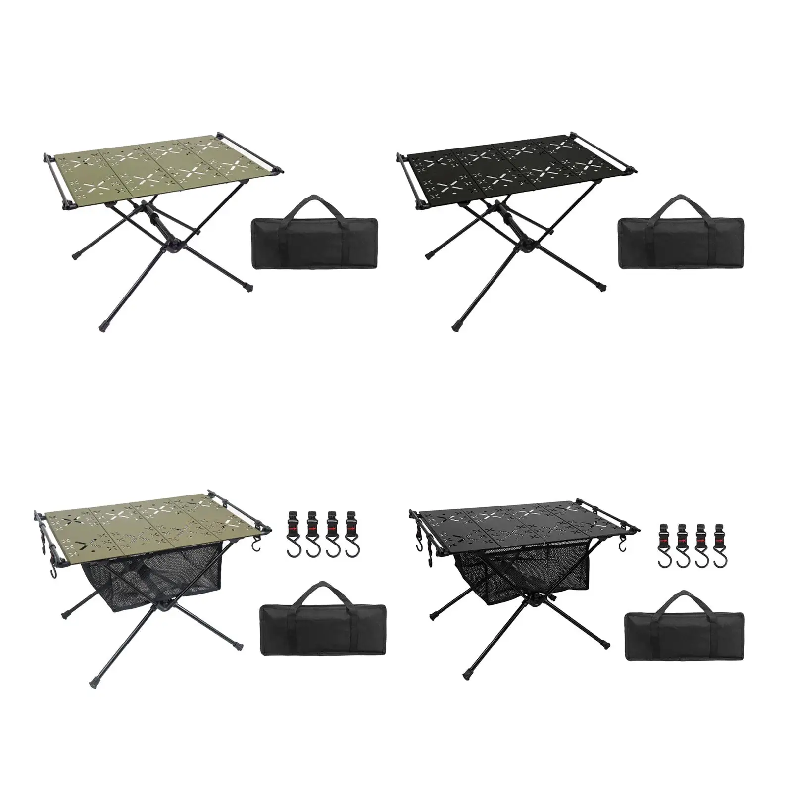 Folding Camping Table Lightweight Camping Desk for Fishing Backyard