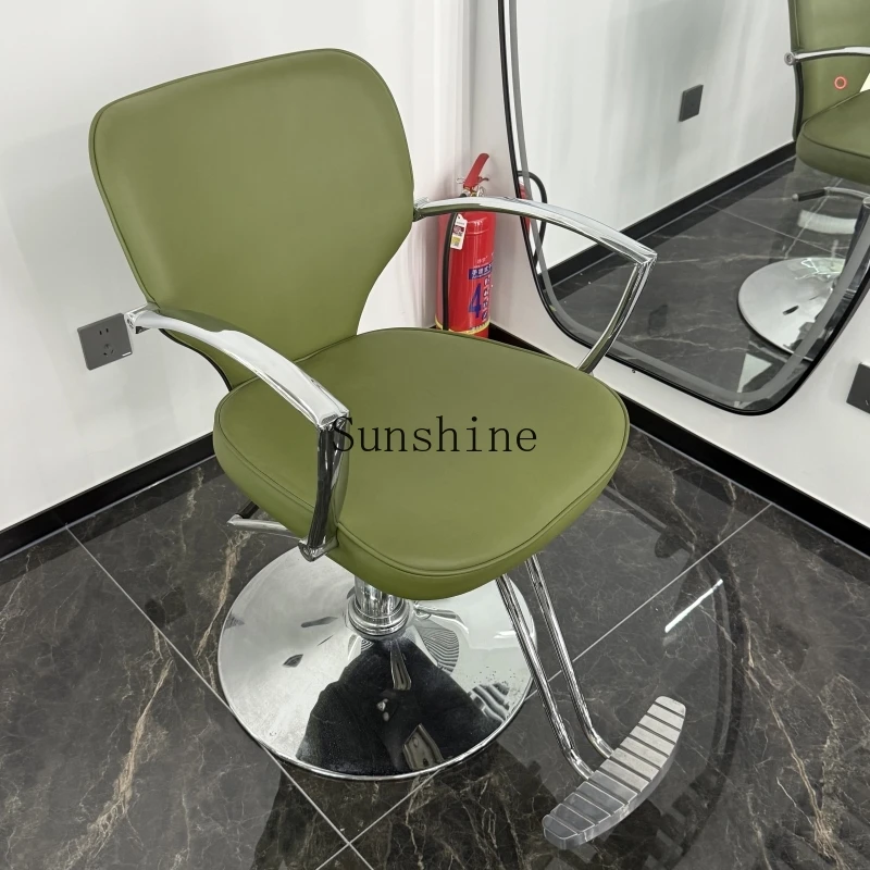 

Simple barber shop chair hair salon special lifting rotating tide shop hair perm and dyeing