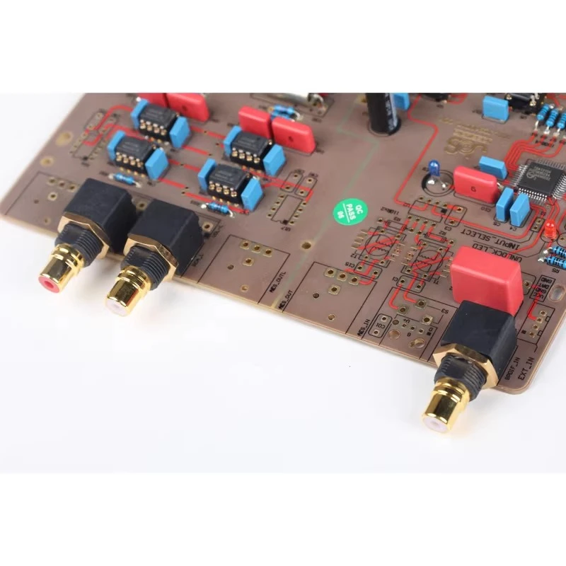 Picture 6: DAC Audio Decoder Board Lossless HIFI Audiophile Grade TDA1541 Forum 10th Anniversary Edition Decoder