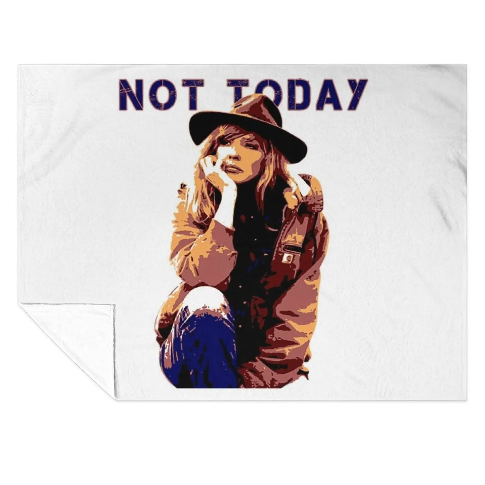 

Not Today T-ShirtBeth Dutton Shirt, Beth Dutton, Beth Dutton Throw Blanket Soft Beds Loose Summer Warm Blankets