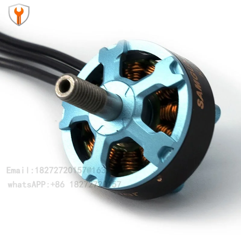 Wu2206-1750KV/2400KV/2700KV brushless motor for crossing machine