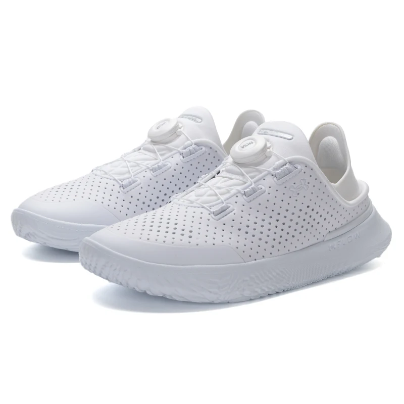 حذاء Under Armour للرجال والنساء سهل الارتداء مع مقبض بوا، حذاء رياضي كاجوال بكعب قابل للتعديل 3027049-125