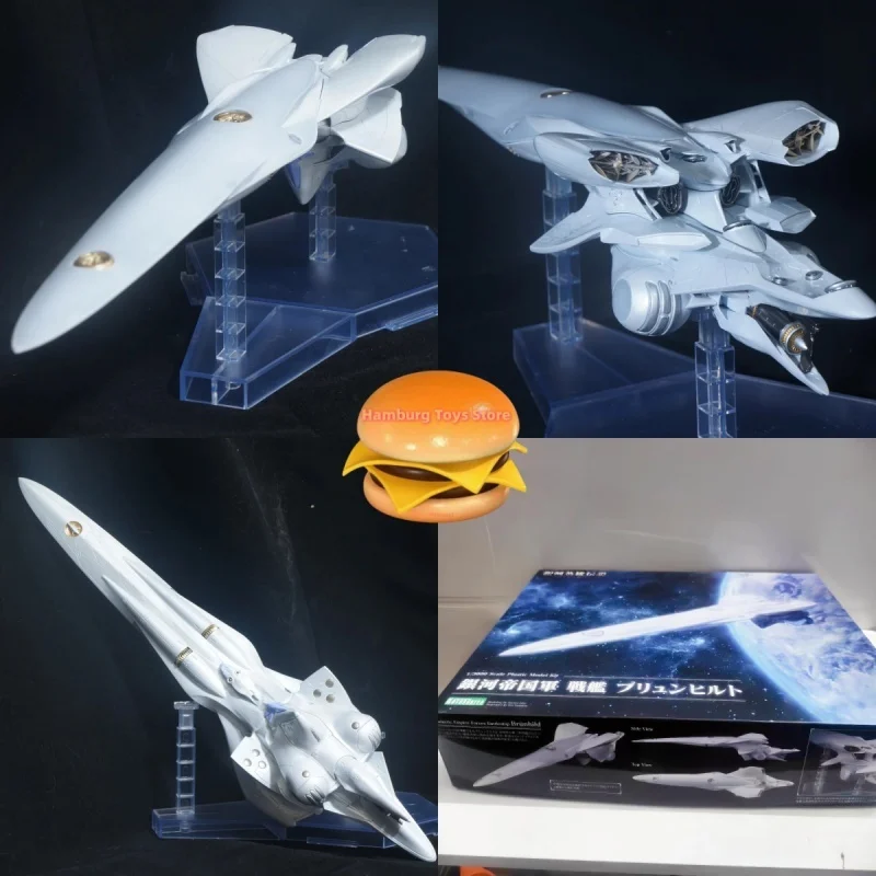 

Коллекционная модель имперского корабля Брунхильд из аниме «Легенда о галактических героях» (Kotobukiya), масштабная, для фанатов аниме, KP768