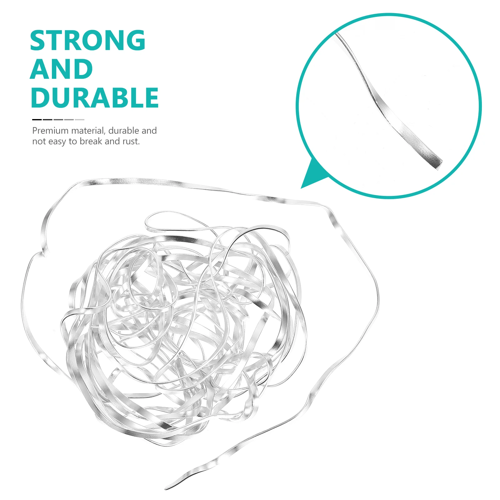 Fixed Grid for Flower Arrangement Fixing Base Holder Tinsels Decorate Table Aluminum Alloy Fixer