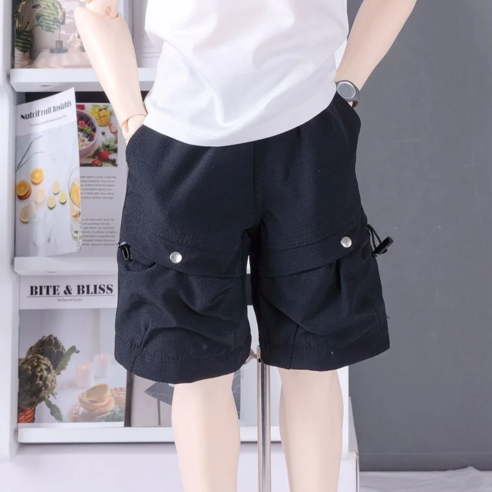 1/4 1/3 poppenkleding shorts met grote zak voor 45/60cm Bjd pop aankleedspel speelhuis meisje speelgoed popaccessoires, geen pop