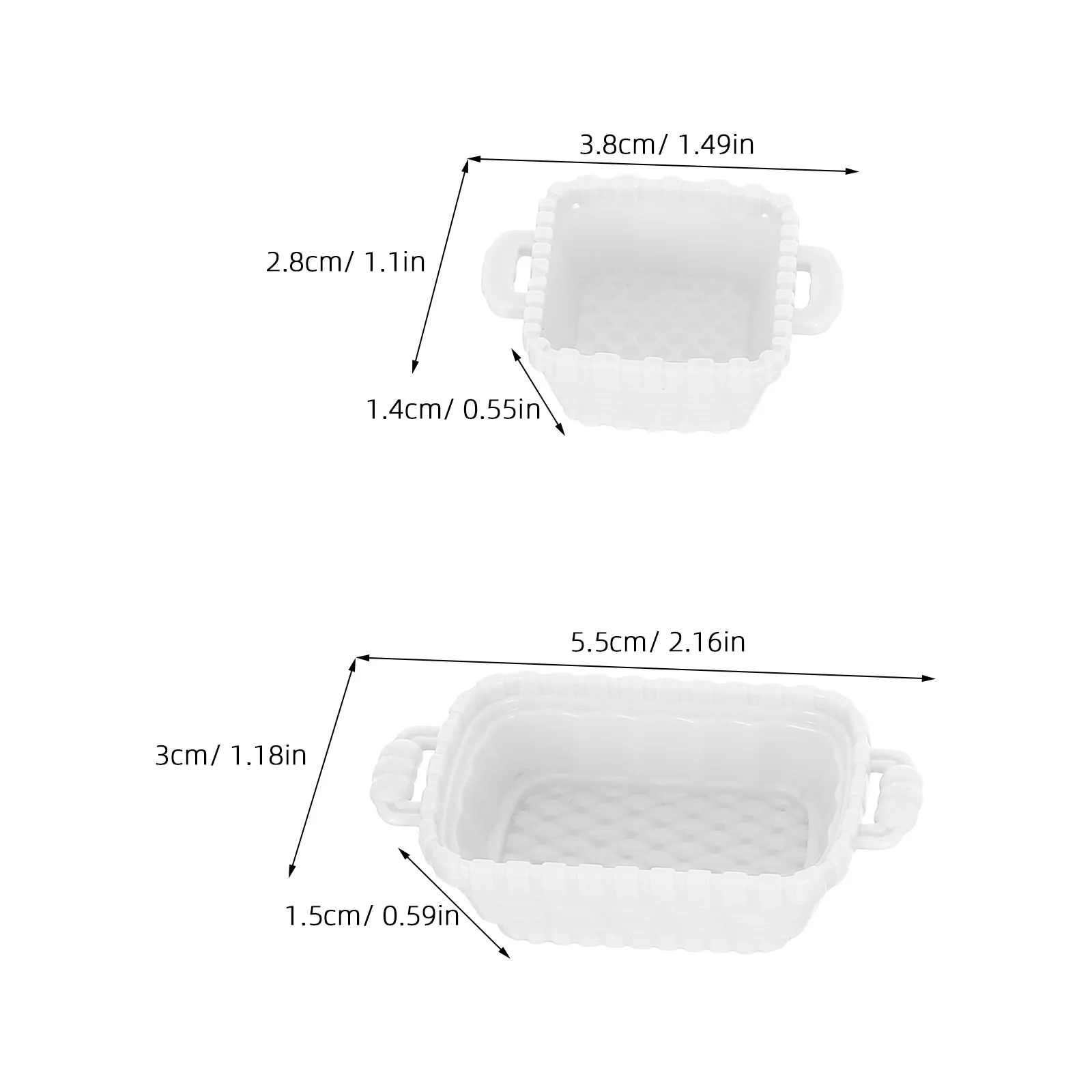 80 stuks miniatuur keukenmand set realistische fantasiespel brood fruit opbergmanden voor kinderen educatief gebruik