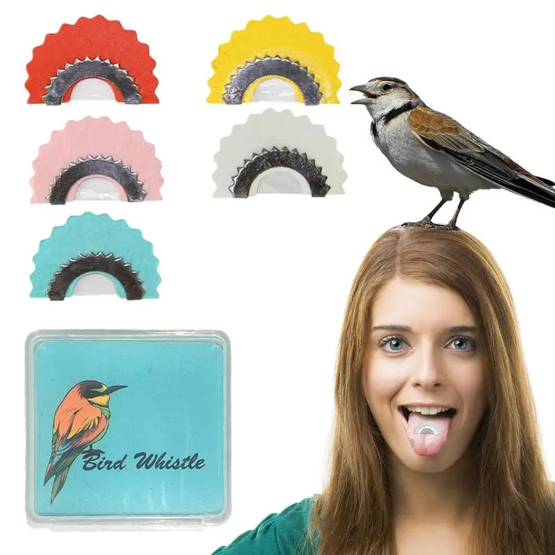 Bird Whistle Warbler Original Tweeting Noisemaker Toys 5PCS Tricks Gag Magic Tweeting Noisemaker Toys Tricks Gag For Kids