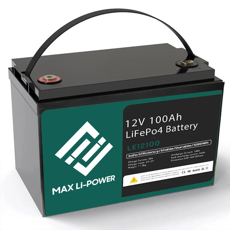 12v lifepo4 battery 150ah Lifepo4 BMS Lithium Battery Pack 12v 24V 48v 100ah 120ah 150ah 200ah 300ah Lifepo4 Lithium Io