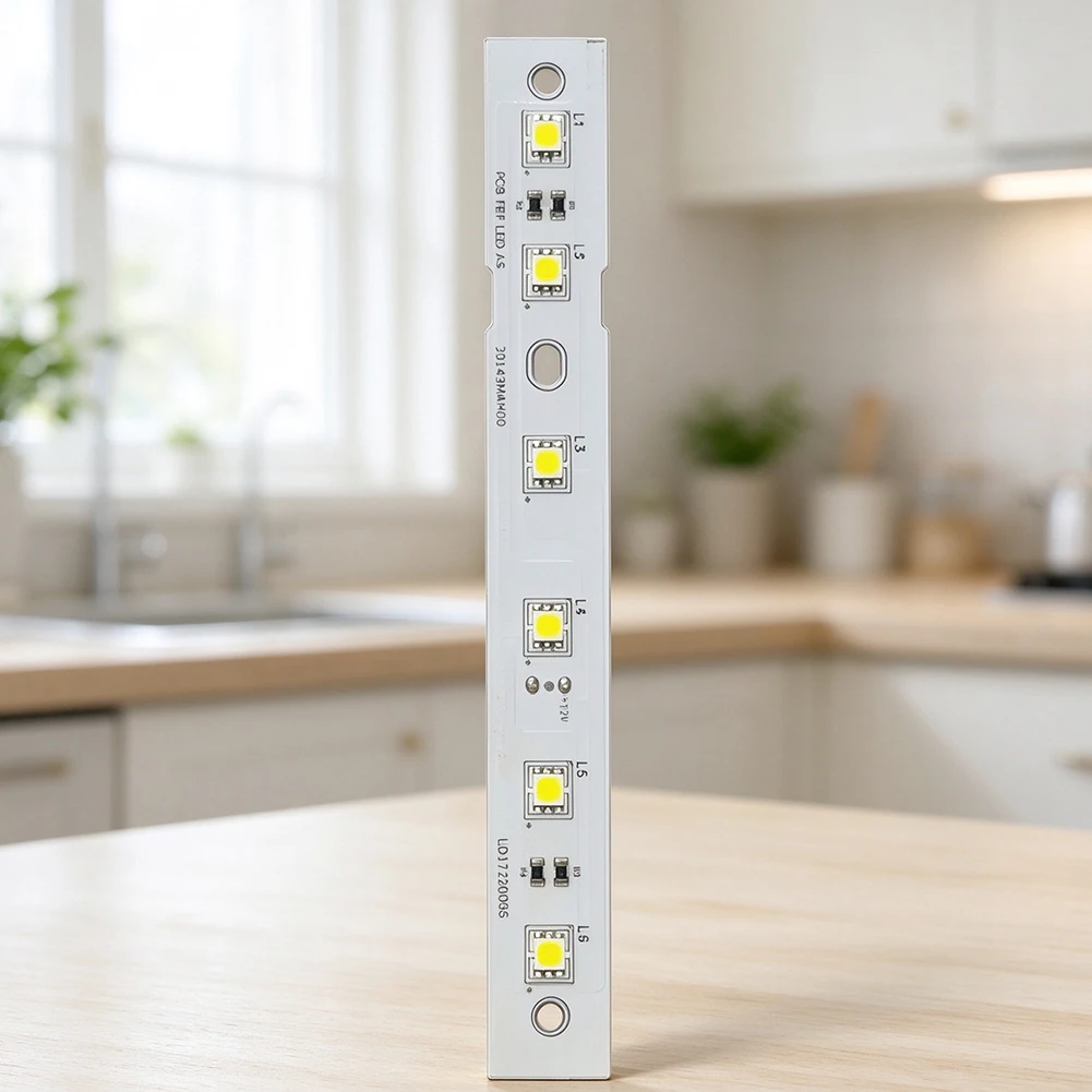 LED Strip Light Compatible with Refrigerator Units for Improved Shelf-Level Visibility and Stable Functionality