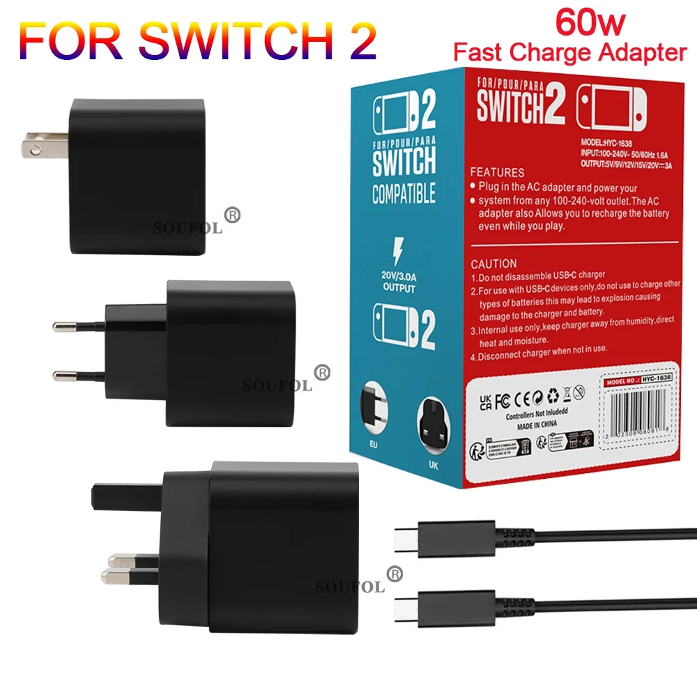 60W Eu Us Uk Ac Ada…