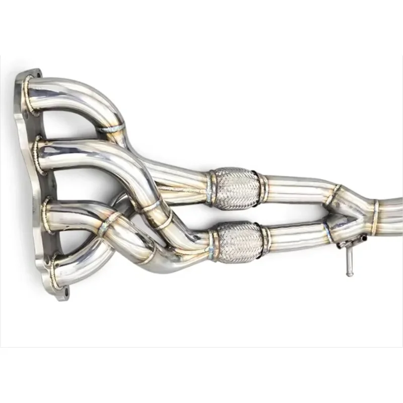 High Performance Manifold TypeR FD2 2.0K20A 2007-2011 Exhaust System Downpipe Catalytic Converter
