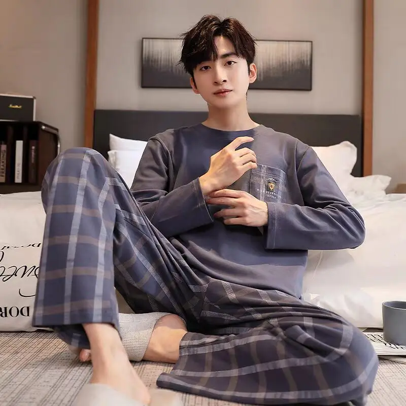 Thumbnail 4 - #74 Latest Mens Sleepwear Sets Offers