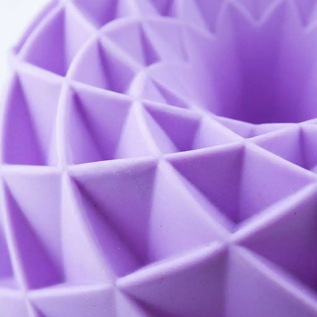 Large Faceted Silicone Cake Mold for Baking French Mousse Dessert DIY Geometric Lotus Pan Cake Decorating Tools