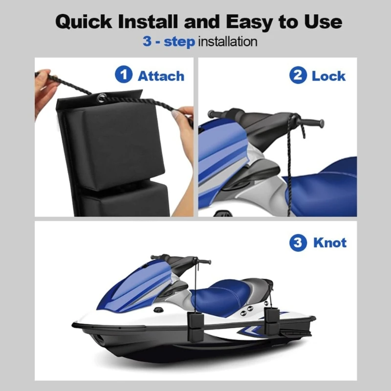 Childs Safe Jet Skis Dock Guard Reinforced Polyethylene Foamd Bumper Antislip