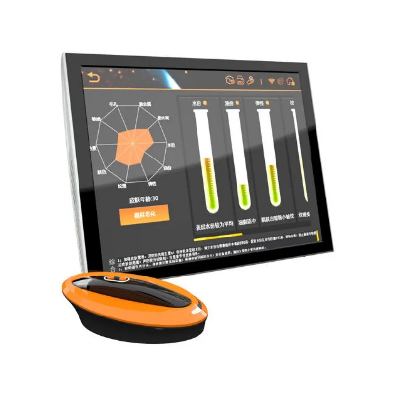 Skin tester Facial analysis AI intelligent moisture test skin beauty salon