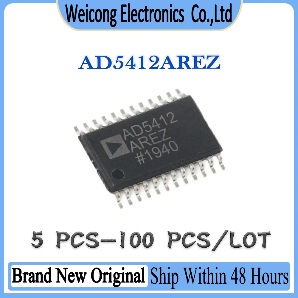 New Original AD5412AREZ AD5412ARE AD5412AR AD5412A AD5412 5412AREZ AD IC Chip TSSOP-24