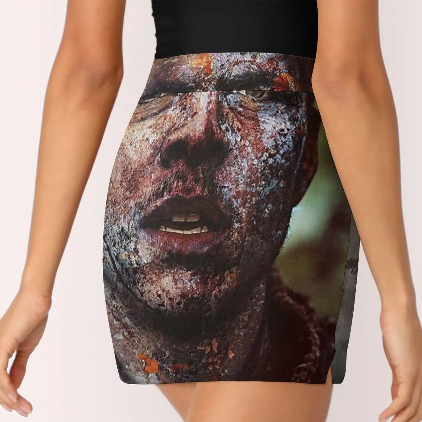 IVARR Minirock Minirock für Damen Kurze Röcke Kurzer Rock Damen