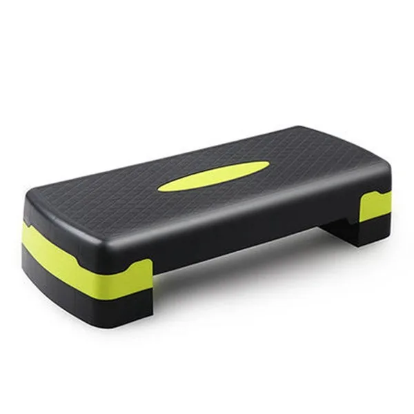 Home Step Platforms Gym Adjustable Stepper Aerobic 68CM Step Aerobic Platform with Two Raisers