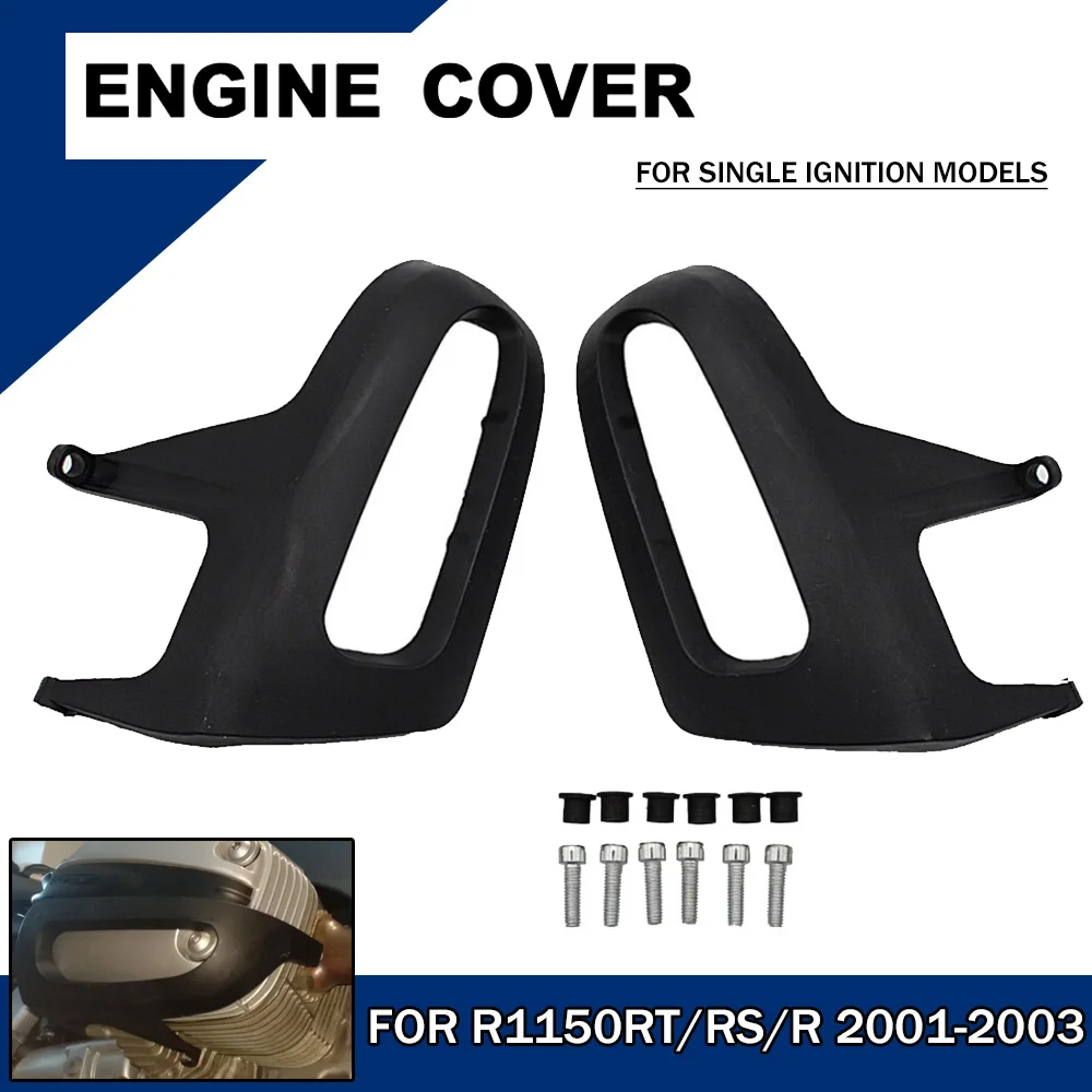 

For BMW R1150R R1100S R1150RS Motorcycle Single Ignition Engine Cylinder Guard Crash Protect Cover R1150 R/RS/RT 2001 2002 2003