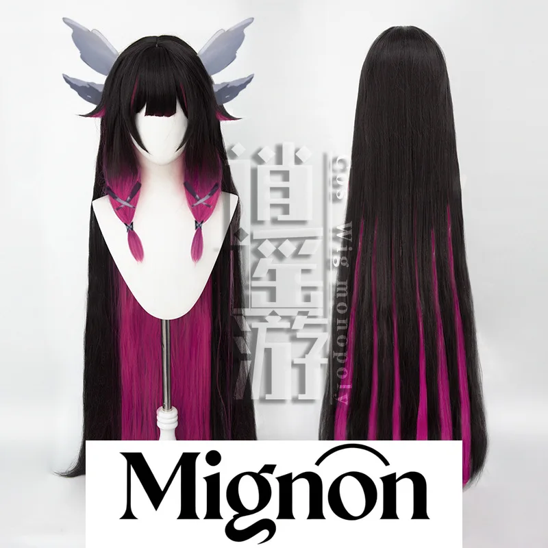 

Genshin Impact Columbina Косплей Парик Градиент Персонажа Версия Подарок на Хэллоуин