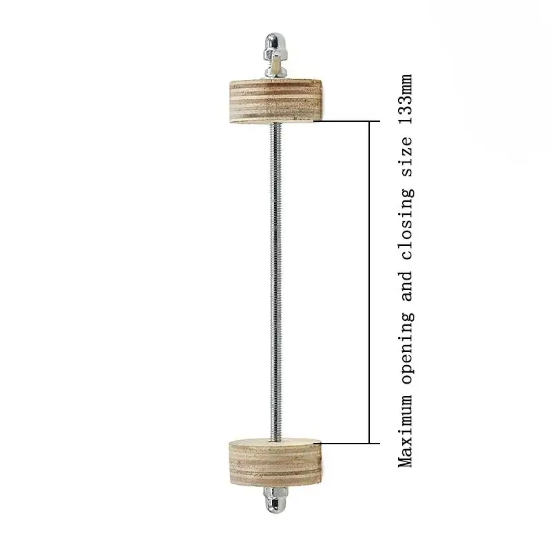 Guitar Bass Body Assembly Clip Homemade Guitar Body Tools Wood And Iron Small Ball Fixture Making Tools