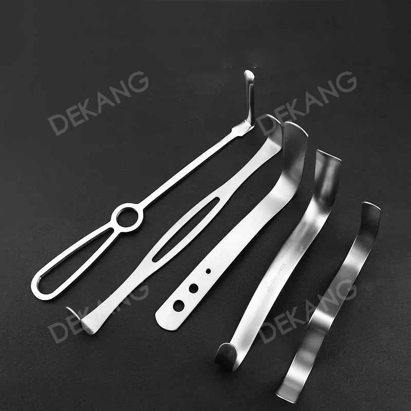 Double Eyelid Tool For Pulling And Spreading - L-Shaped Hook