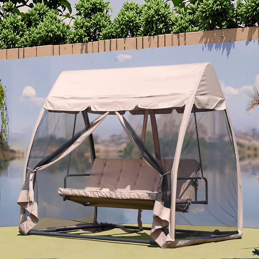 Courtyard Swing Garden Terrace Basket Cradle Chair Hanging Chair Outdoor Swing Balcony Swinging Chair Hanging Bed view 6