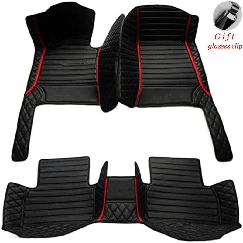 

For Renault Symbioz Car Floor Mats Custom Car accessories Waterproof Carpets Covers Left /Right Hand Drive