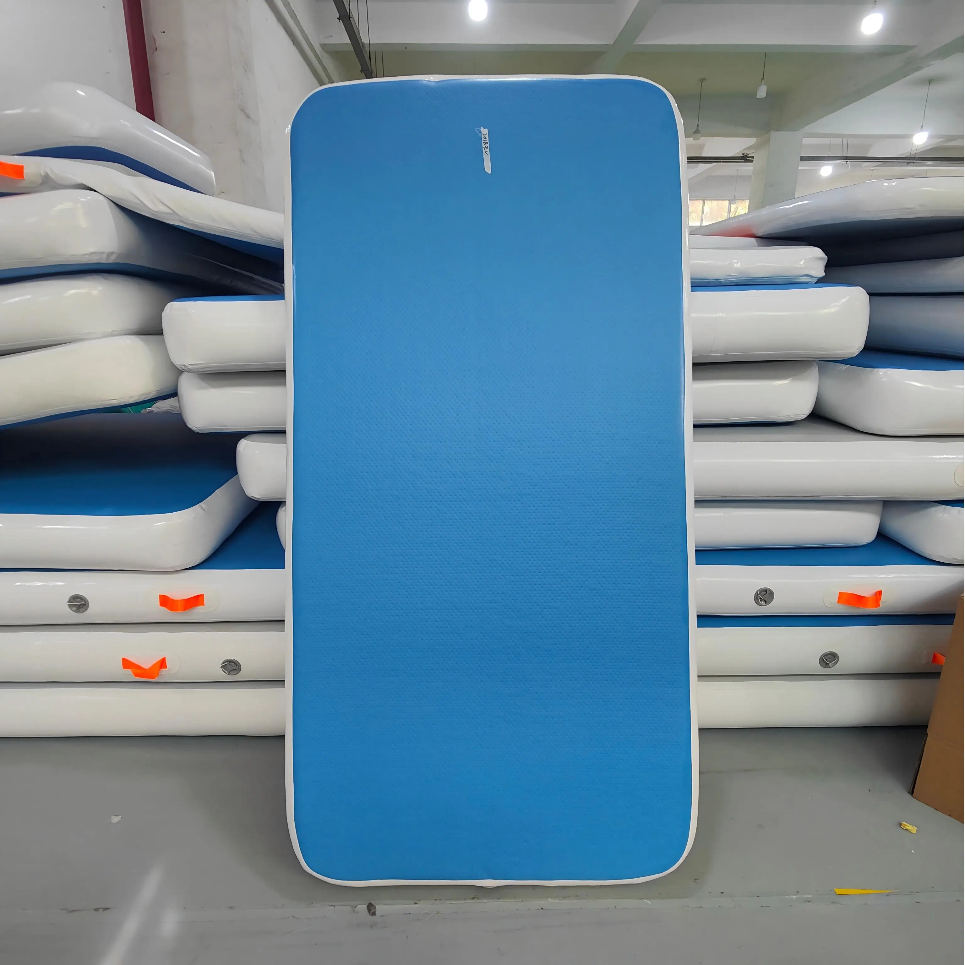 Inflatable Yoga Air Track Tumbling High Gymnastics Mats Airtrack Tumbling Track Mat Gymnastics air Track Mat for Water Park