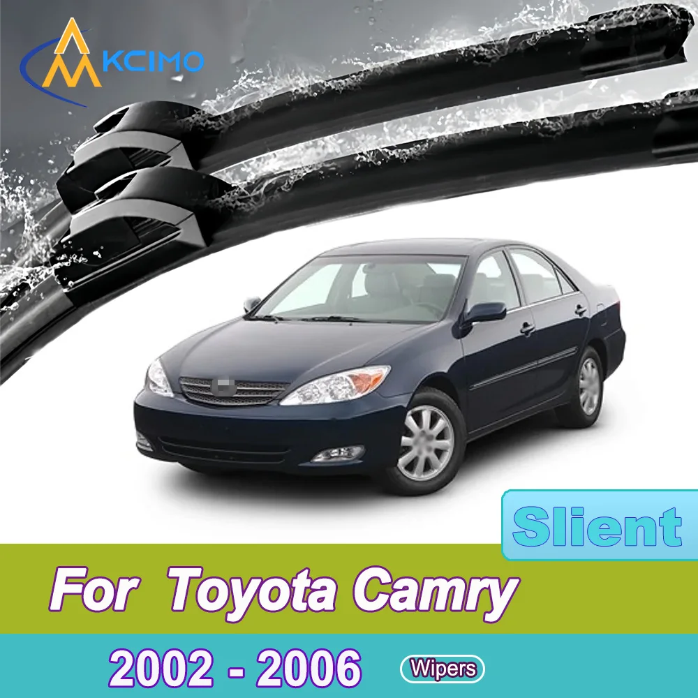 

Premium Silent Beam Wiper Blade For Toyota Camry XV30 2002-2006 Daihatsu Altis (Japan)OEM-Level Fit Windshield Wiper Accessories