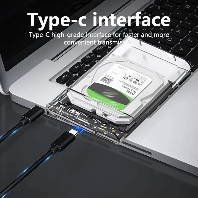 Harddisk Boxs USB 3.0 to SATA III Hard Disk Case 2.5 Inch HDD SSD Shell External Enclosure Hard Drive Disk Box External HDD Case