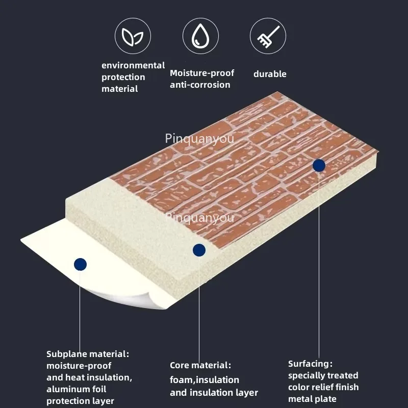 

Consult before placing an order Insulation EPS Foam Sandwich Wall Board 30mm XPS Easy Installation Sandwich Panel