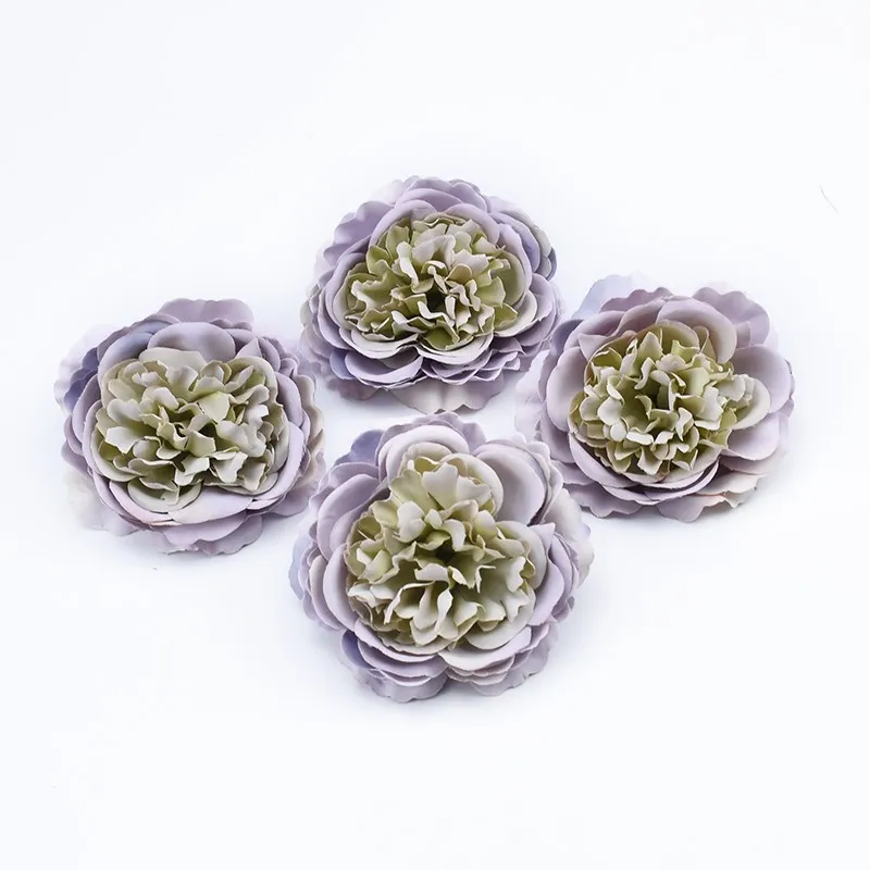 10/20PCS Seide Pfingstrose Künstliche Blumen DIY Geschenk Kranz Outdoor Garten Hause Vase Hochzeit Brautstrauß Festival Party Dekoration – Detail 18