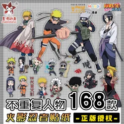NARUTO Deidara Pain Konnan Hidan Kakuzu Kisame Zed Tobi Akatsuki Red Cloud Official Authorization Cosplay Stickers Paster