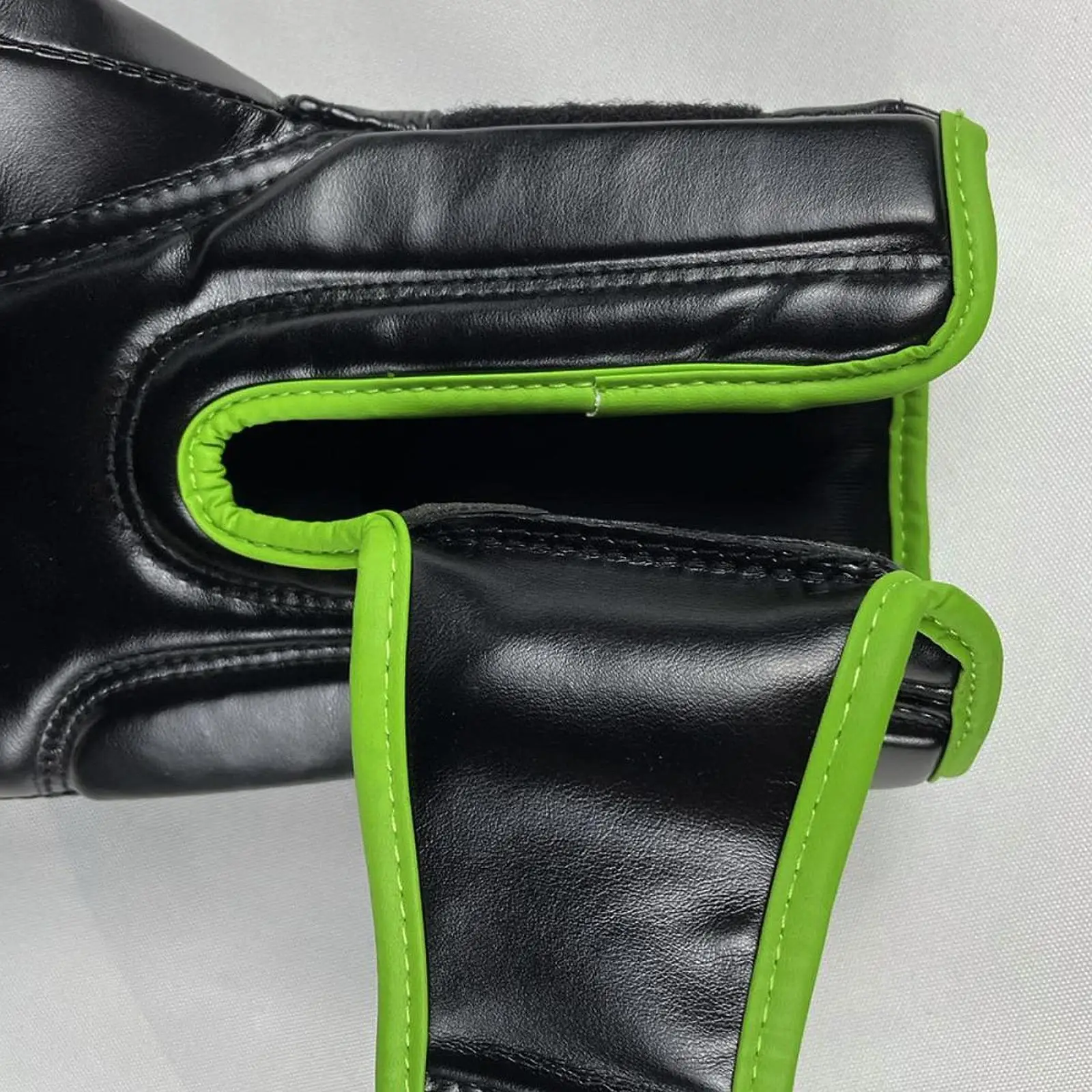 Adults Boxing Gloves Sparring Gloves Shock Absorption PU Leather Punching Gloves Wrist Support for Fitness Home, Grappling