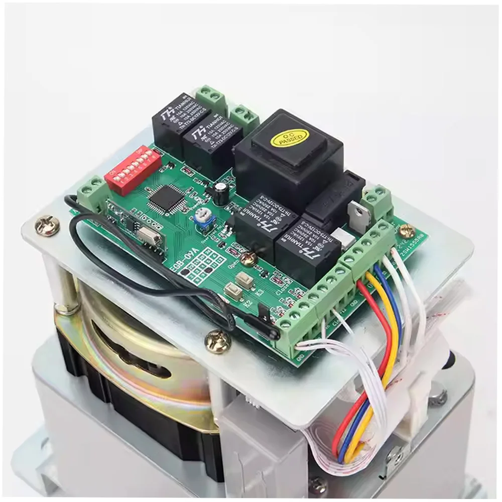 PYM-X2209 Swing Gate Controller PCB - Replacement Mainboard for 400KG Motor (Board Only)