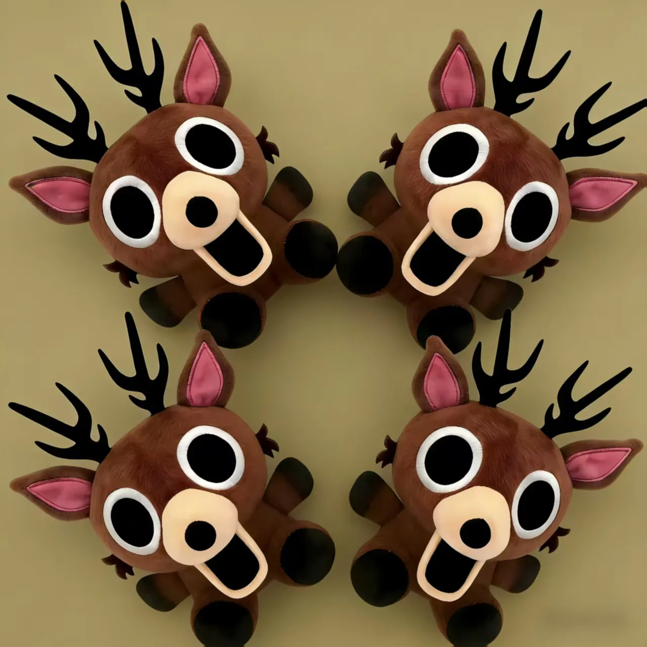 

Новинка 2026: Плюшевые игрушки-олени из мультфильма «99 ночей в лесу», мягкие игрушки-олени, подарки на день рождения для фанатов, игрушки для детей, подарки на Хэллоуин