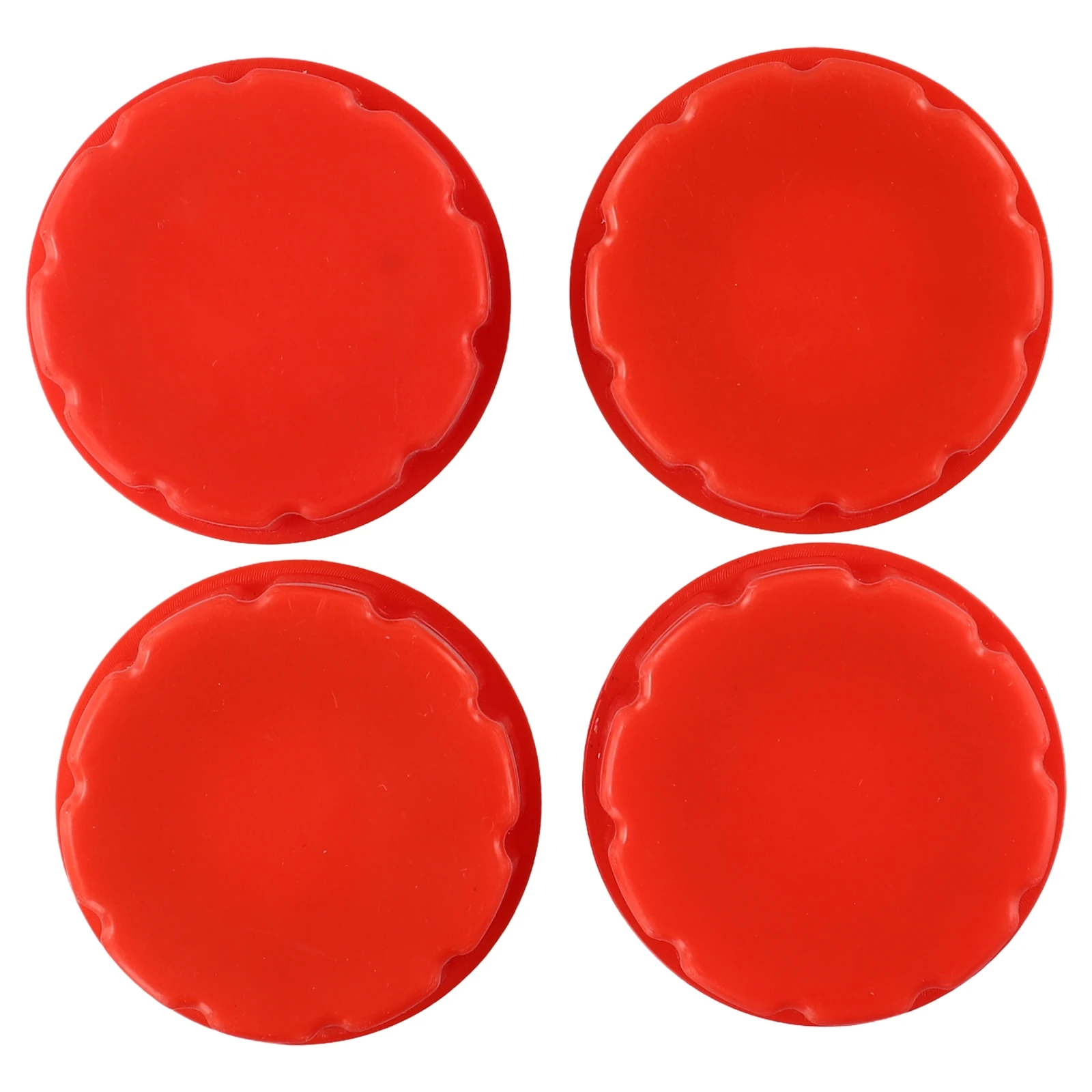 

Reliable Gas Tank Accessory 4x Replacement Gas Can Solid Base Cap, Practical Coarse Thread for Easy Maintenance and Longevity