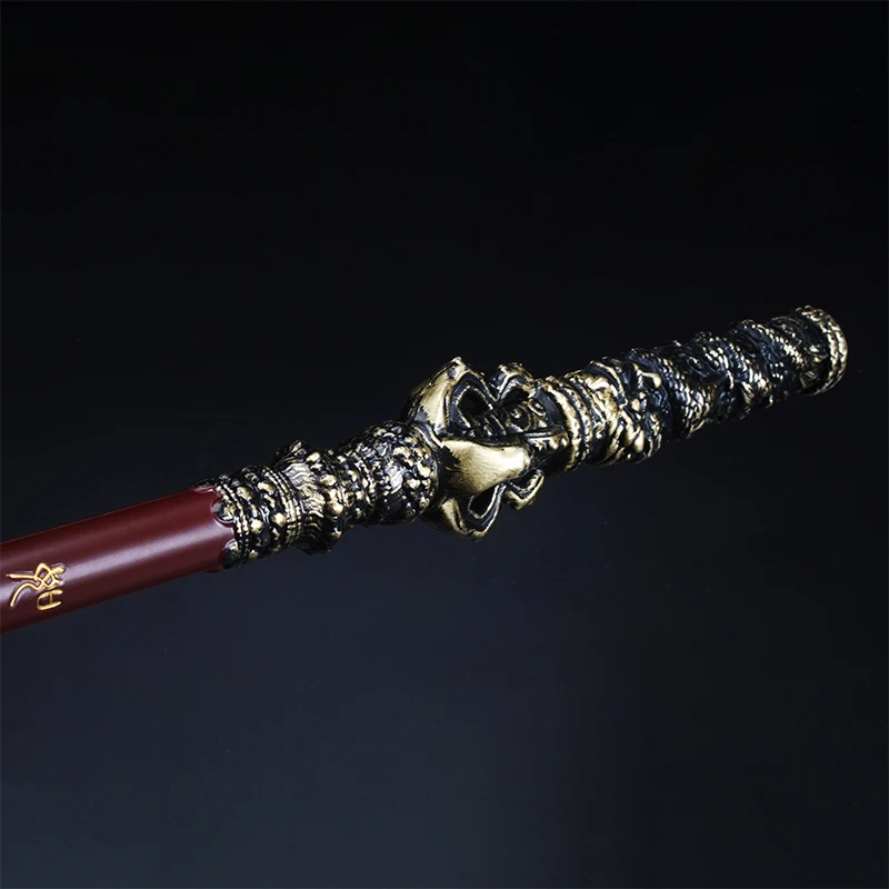 Black Myth Golden Hoop Stick New Toy Weapon Stick Monkey King PU Material Ruyi Model Halloween Gift Toy Sword