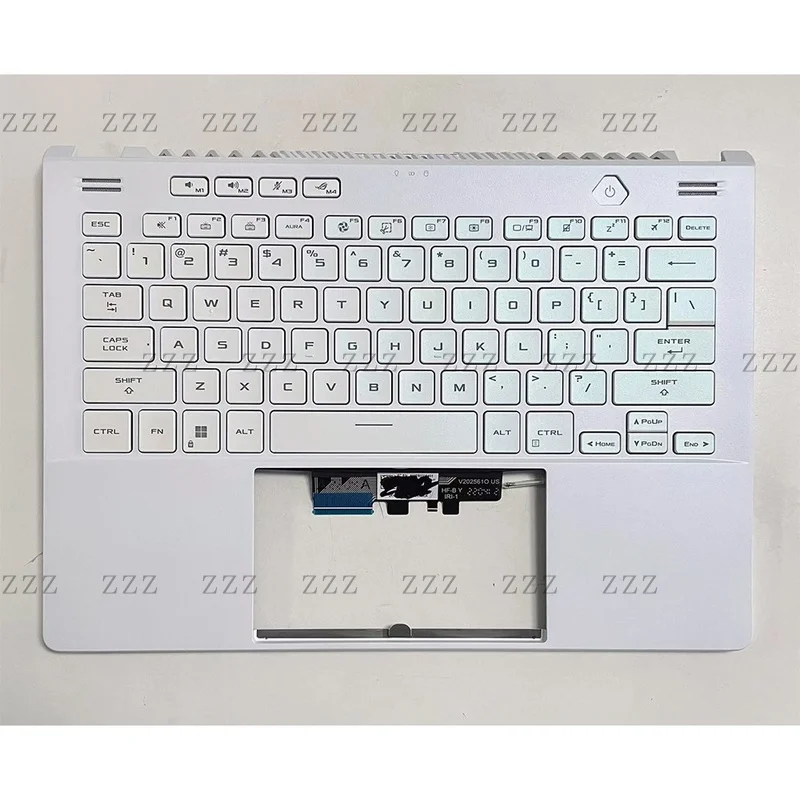 ZZ For Asus ROG Zephyrus GA402R G14 2022 Laptop Keyboard Palmrest Upper Case Shell