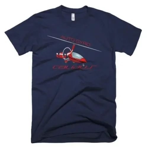 Hip Hop Novelty T Shirts Men'S Brand Clothing AutoGyro Calidus 912 Airplane T-Shirt - Personalized with Your  Tee Shirt