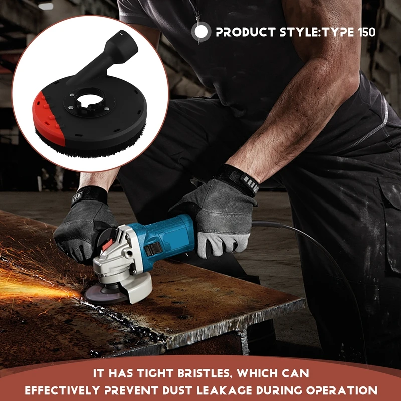 Cubierta Universal para amoladora angular, cubierta antipolvo profesional