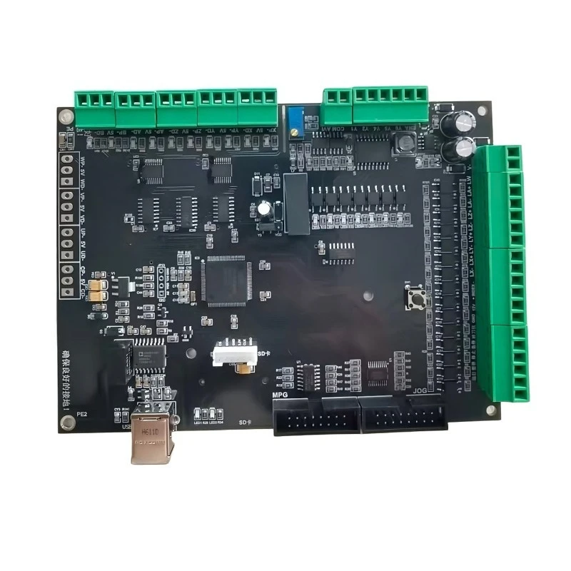 Suitable for CNC USB K2 control 5-axis 9-axis motion control engraving machine round engraving foam cutting accessories