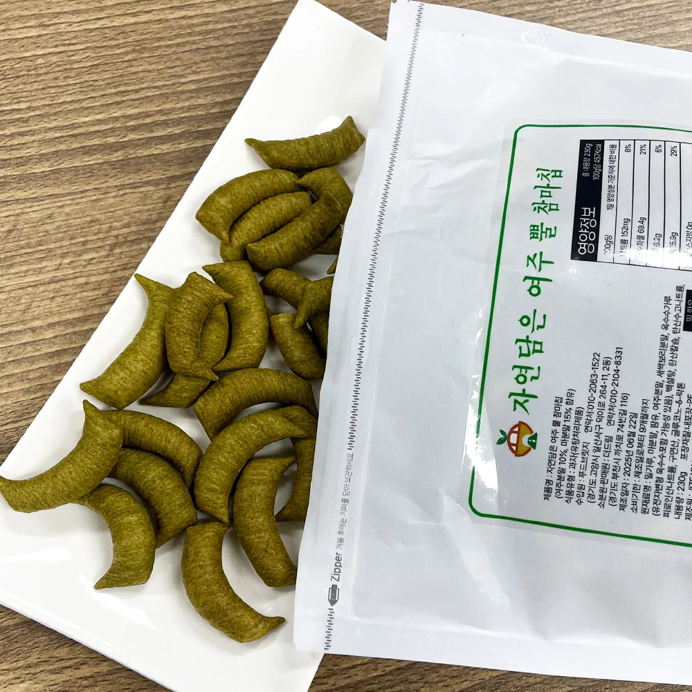[قرية سانجياونغ] رقائق الجينسنغ المقرمشة والذاتية بنكهة الجينسنغ Yeoju Nip