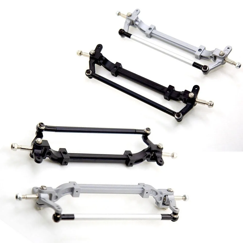 

1:14 Unpowered Axle Metal Steering Front Axle for 1/14 Tamiya RC Dump Truck SCANIA 770S R620 VOLVO 750 Mercedes-Benz ACTROS MAN